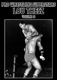 Pro Wrestling Superstars: Lou Thesz, volume 3